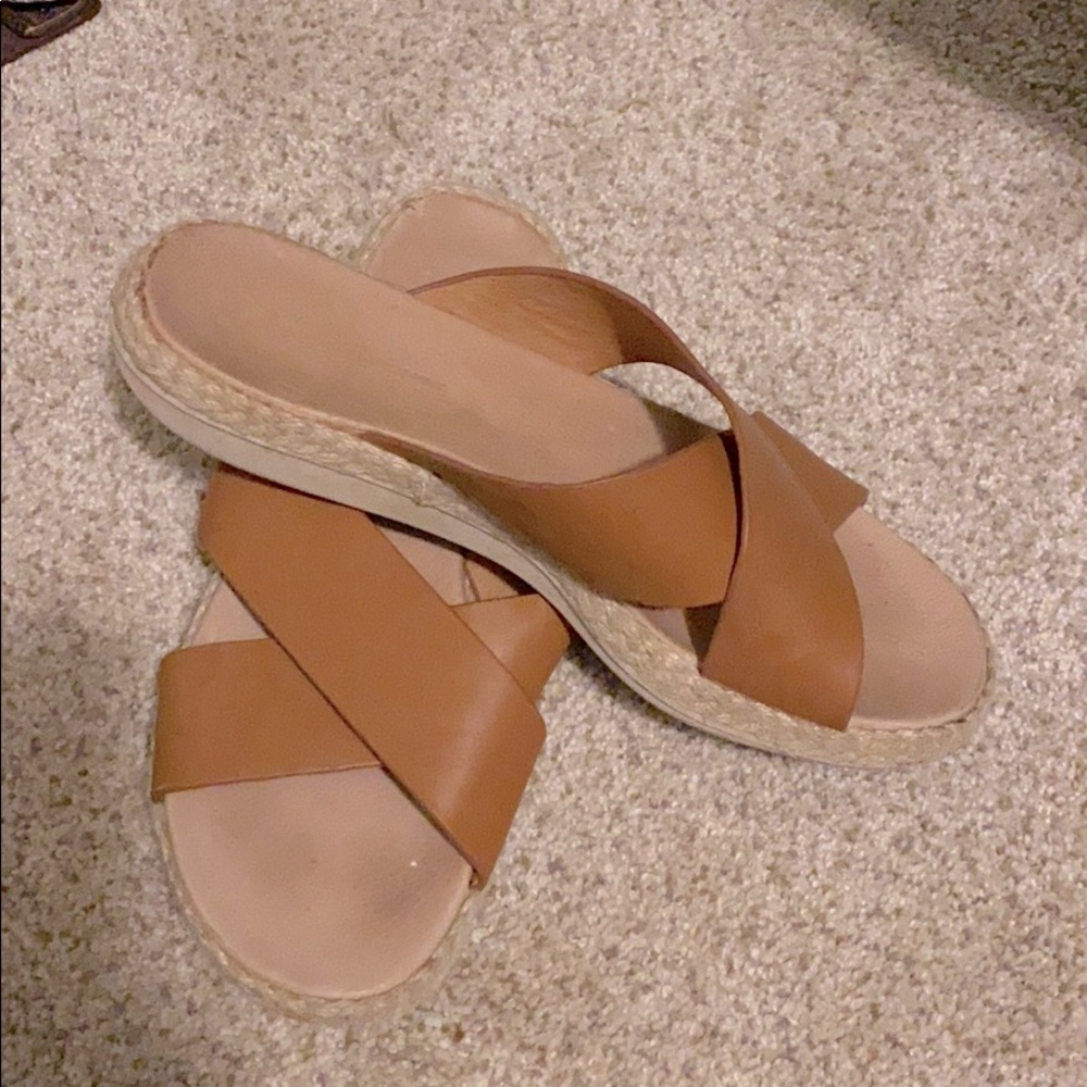 Tommy Bahama Leather Sandals- VERY comfortable